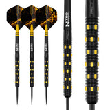 Multiple angle view of the Nirvana dart barrel profile and design