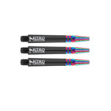Nitro Ionic Dart Stems Black main product image showing the stems, packaging, and included contents