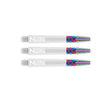 Nitro Ionic Dart Stems White main product image showing the stems, packaging, and included contents
