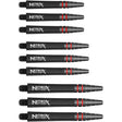 Image of the Nitro Xfire Carbon dart stems and shafts displayed for retail sale