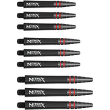 Image of the Nitro Xfire Carbon dart stems and shafts displayed for retail sale