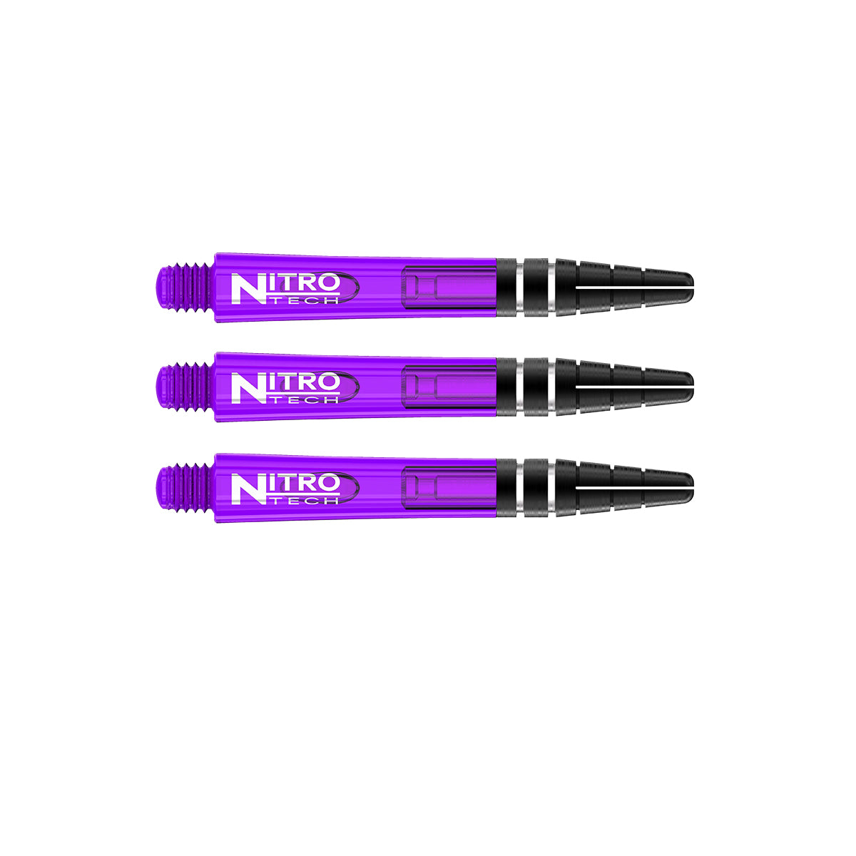 Nitrotech Dart Stems Purple main product image showing the stems, packaging, and included contents