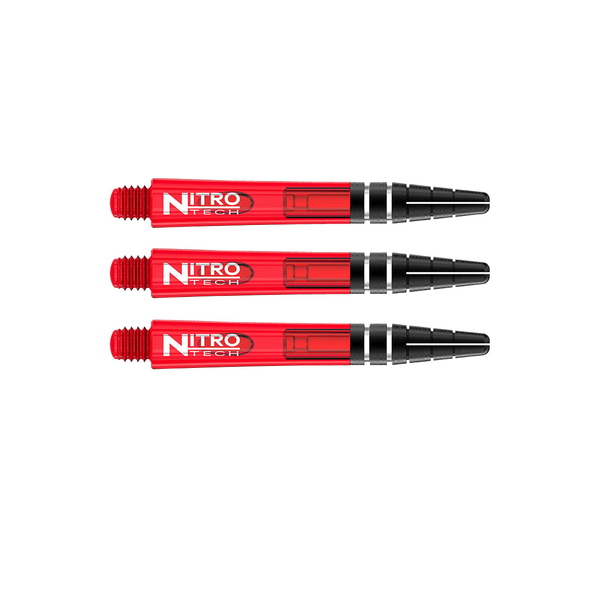 Nitrotech Dart Stems Red main product image showing the stems, packaging, and included contents