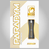 Red Dragon Paradym Gold Torpedo Steel Tip Darts packaging image showing the retail presentation and box artwork
