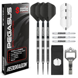 Red Dragon Pegasus Switch Point 90% Tungsten Steel Tip Darts