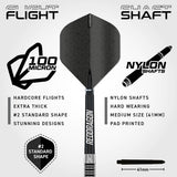 Red Dragon Pegasus Switch Point 90% Tungsten Steel Tip Darts