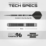 Red Dragon Pegasus Switch Point 90% Tungsten Steel Tip Darts