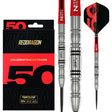 Red Dragon Penetrator 4 Steel Tip Darts main product image showing the darts, packaging, flights, shafts, and included accessories