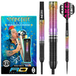 Peter Wright 2020 SE Steel Tip Darts product image showing the complete dart set, packaging and accessories
