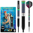 Peter Wright Diamond Edition Steel Tip Darts product image showing the complete dart set, packaging and accessories