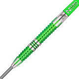 Close up view of the Peter Wright Mamba 2 barrel grip and precision machining
