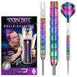 Peter Wright Snakebite 1 Steel Tip Darts product image showing the complete dart set, packaging and accessories