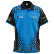 Red Dragon Peter Wright Snakebite Double World Champion Tour Polo main product image showing the official player polo design and branding