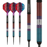 Multiple angle view of the Peter Wright Spirit dart barrel profile and design