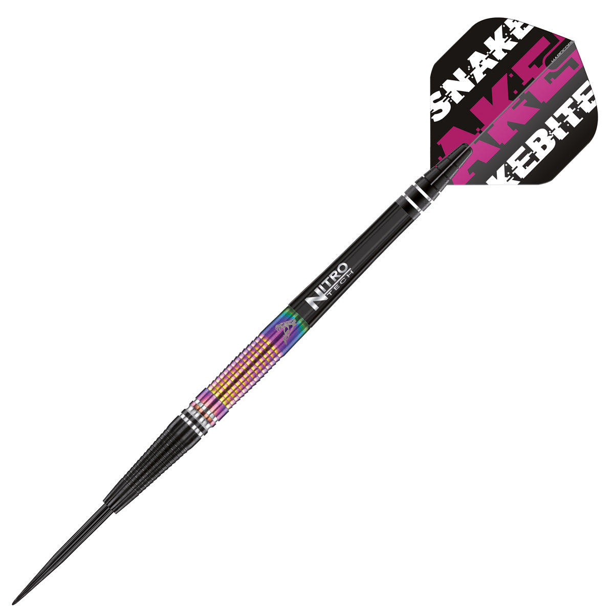 Detailed angle highlighting the Peter Wright Tapered SE barrel design and grip pattern