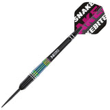 Detailed angle highlighting the Peter Wright Torpedo SE barrel design and grip pattern