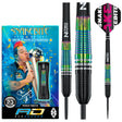 Peter Wright Torpedo SE Steel Tip Darts product image showing the complete dart set, packaging and accessories