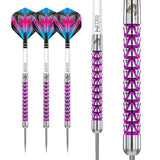 Multiple angle view of the Peter Wright Vyper dart barrel profile and design
