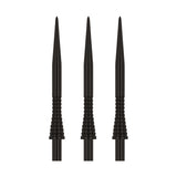 Red Dragon Raptor Gripped Dart Point Black main product image showing the dart points