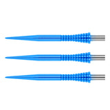 Red Dragon Raptor Gripped Dart Point Blue alternative angle showing the point profile and finish