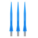 Red Dragon Raptor Gripped Dart Point Blue main product image showing the dart points