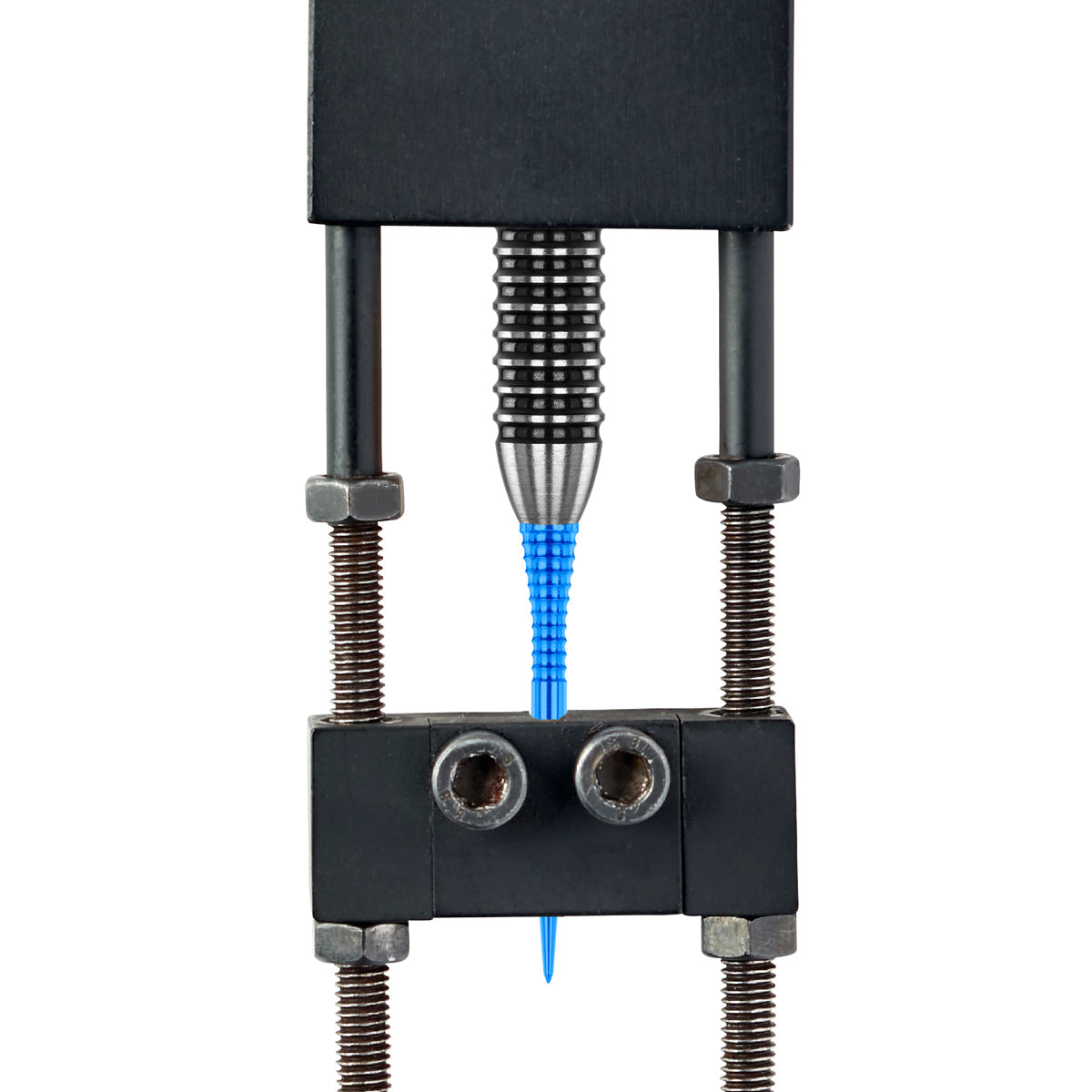 Red Dragon Raptor Gripped Dart Point Blue image showing the point installation tool