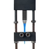 Red Dragon Raptor Gripped Dart Point Blue image showing the point installation tool