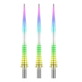 Red Dragon Raptor Gripped Dart Point Rainbow main product image showing the dart points