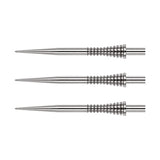Red Dragon Raptor Gripped Dart Point Silver main product image showing the dart points