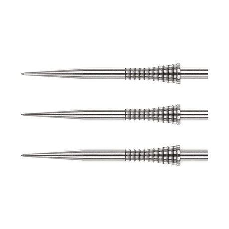 Red Dragon Raptor Gripped Dart Point Silver main product image showing the dart points