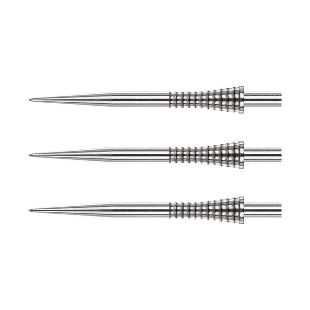 Red Dragon Raptor Gripped Dart Point Silver main product image showing the dart points