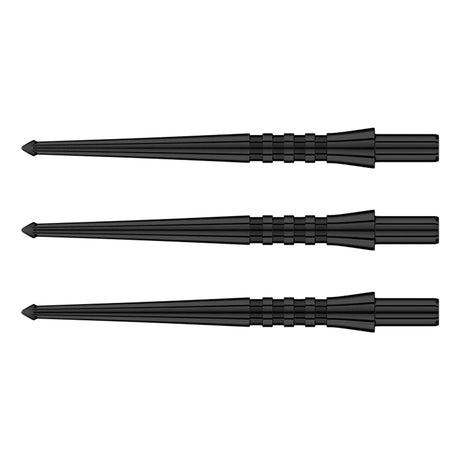 Red Dragon Raptor GT Points Black main product image showing the dart points