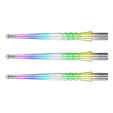 Red Dragon Raptor GT Points Rainbow alternative angle showing the point profile and finish
