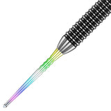 Red Dragon Raptor GT Points Rainbow close up image highlighting the point texture and machining