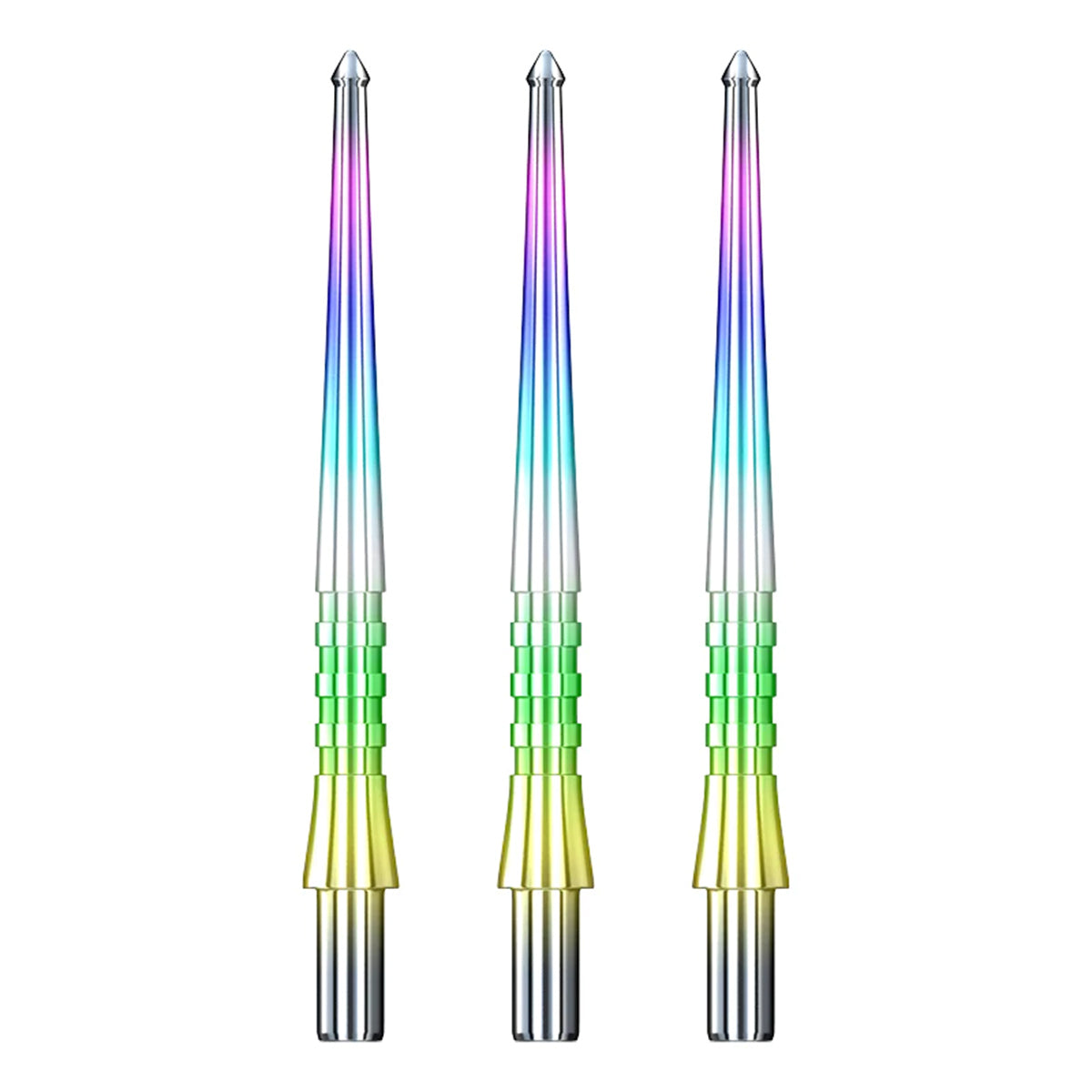 Red Dragon Raptor GT Points Rainbow main product image showing the dart points