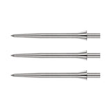 Red Dragon Raptor Plain Dart Point Silver main product image showing the dart points
