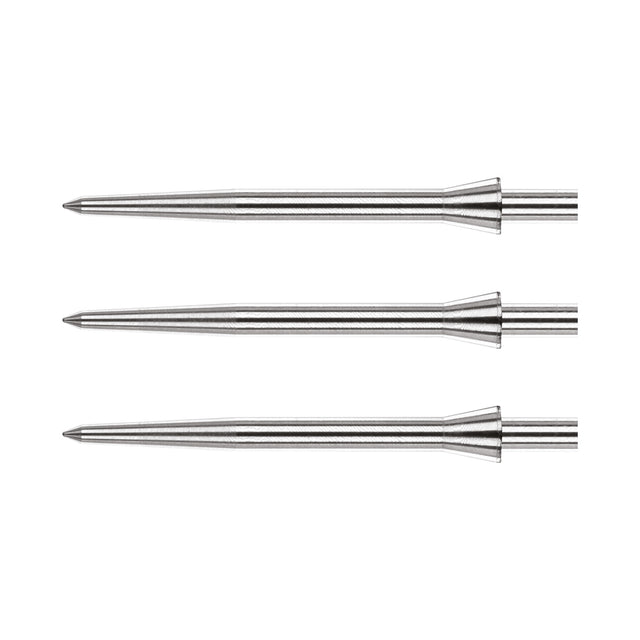 Red Dragon Raptor Plain Dart Point Silver main product image showing the dart points