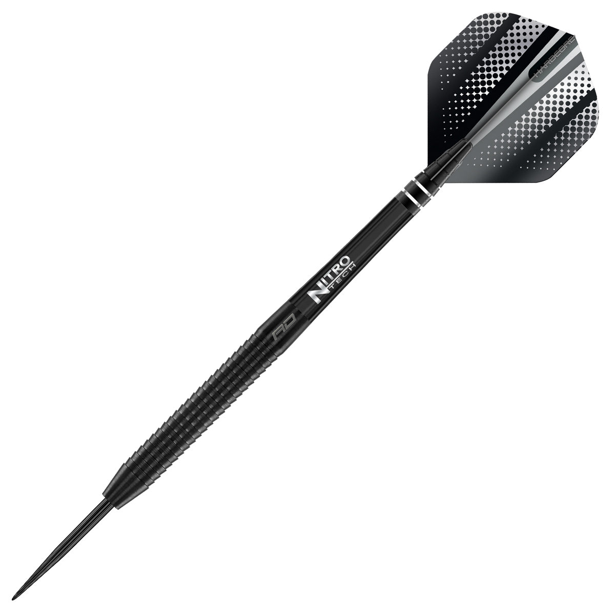 Detailed angle highlighting the Razor Edge Black barrel design and grip pattern