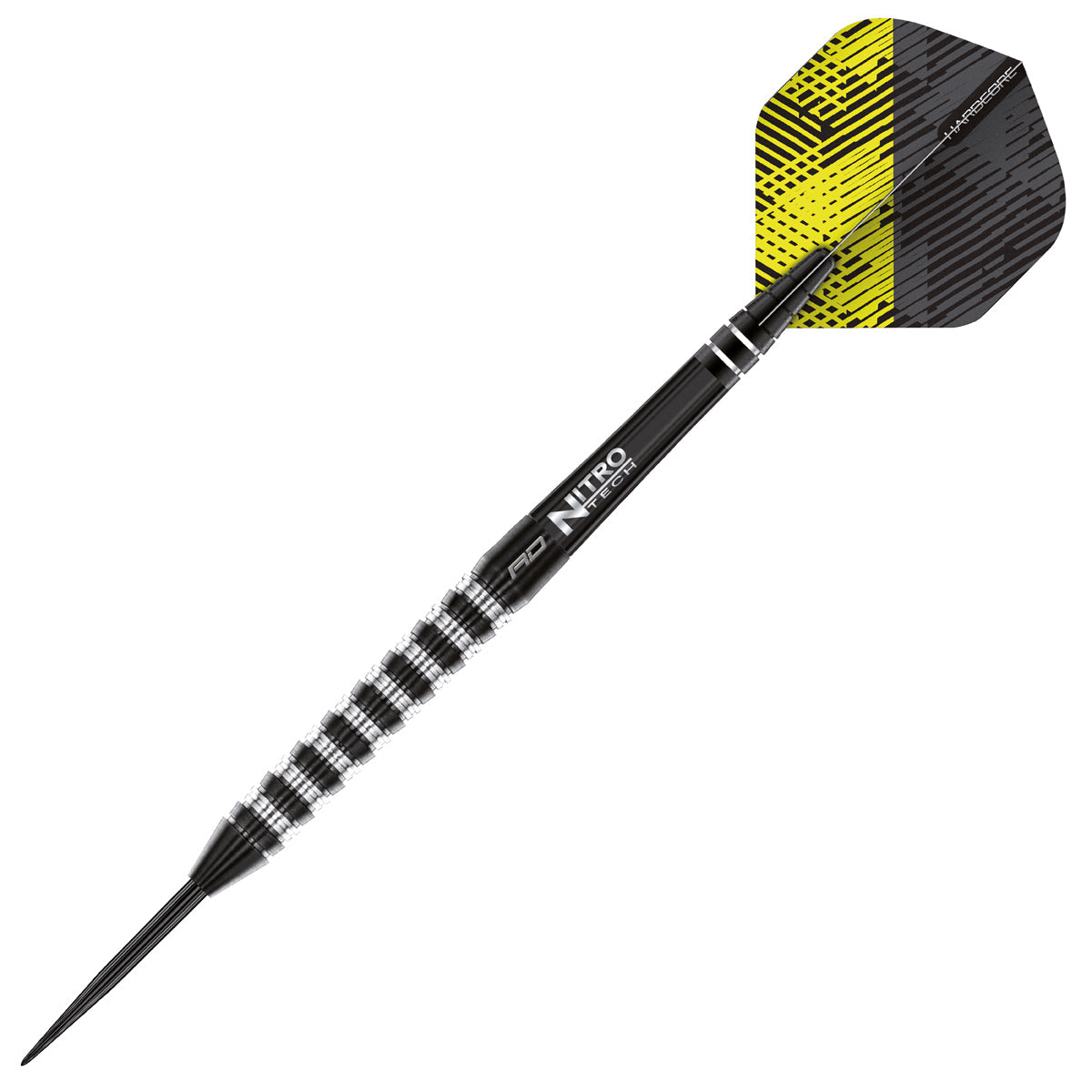 Detailed angle highlighting the Razor Edge Elite barrel design and grip pattern