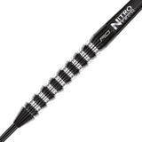 Close up view of the Razor Edge Elite barrel grip and precision machining