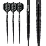 Multiple angle view of the Razor Edge Extreme dart barrel profile and design