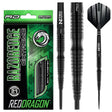 Razor Edge Extreme Steel Tip Darts product image showing the complete dart set, packaging and accessories