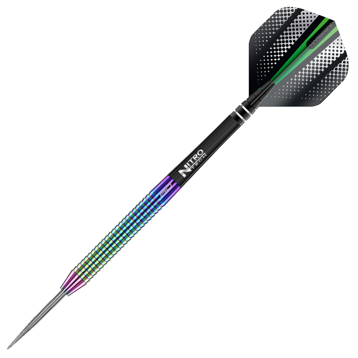 Detailed angle highlighting the Razor Edge Spectron barrel design and grip pattern