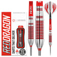 Reflex Steel Tip Darts product image showing the complete dart set, packaging and accessories