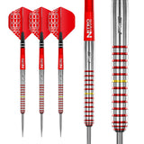 Multiple angle view of the Richie Burnett dart barrel profile and design