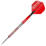 Detailed angle highlighting the Richie Burnett barrel design and grip pattern