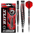 Rifle Steel Tip Darts main product image showing the darts, packaging, flights, shafts, and included accessories