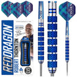 Robert Thornton Seniors World Champion Cobalt SE Steel Tip Darts product image showing the complete dart set, packaging and accessories