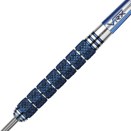 Close up view of the Robert Thornton Seniors World Champion Cobalt SE barrel grip and precision machining