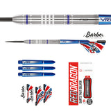 Ryan Meikle Steel Tip Darts image displaying everything included inside the box